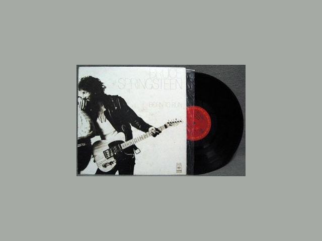 Bruce Springsteen - BORN TO RUN